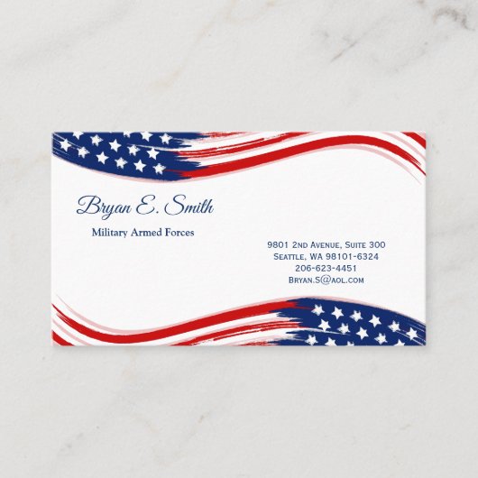 Carte de visite militaire (Devant)