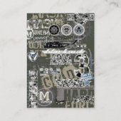 Carte de visite militaire (Dos)