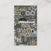Carte de visite militaire (Dos)