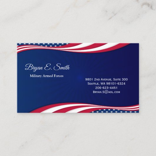 Carte de visite militaire (Devant)