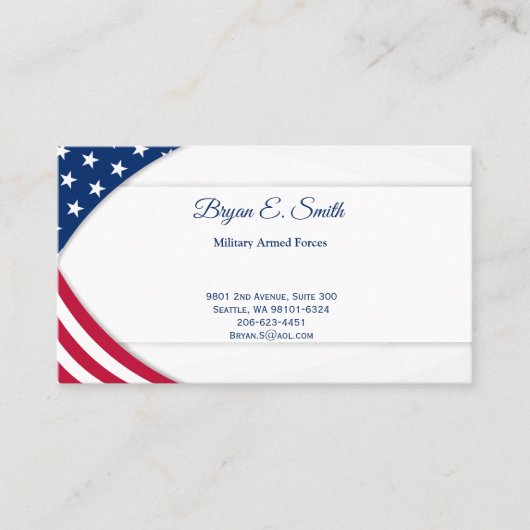 Carte de visite militaire (Devant)