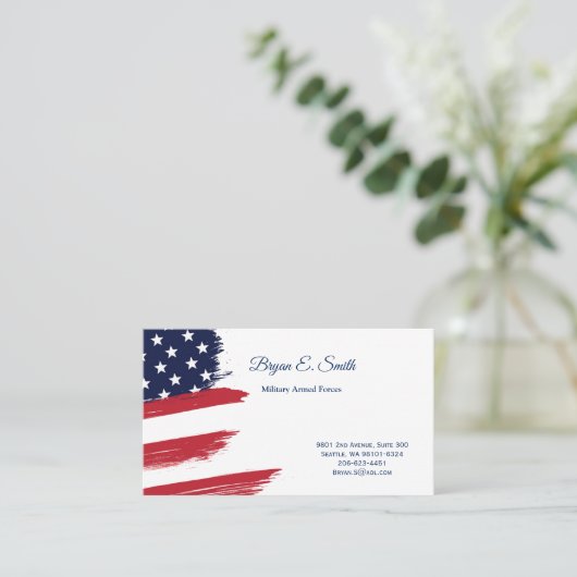 Carte de visite militaire (Debout devant)