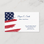 Carte de visite militaire (Devant)