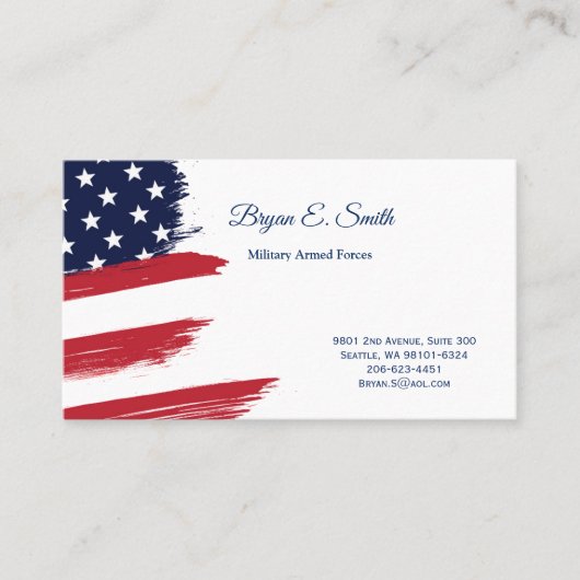 Carte de visite militaire (Devant)