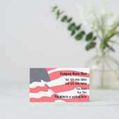 Carte de visite militaire américain (Debout devant)