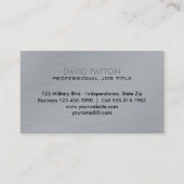 Carte De Visite Militaires patriotes balayés du drapeau | des (Devant)