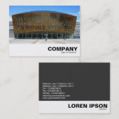 Carte De Visite Millennium Centre, Cardiff, Pays de Galles (Devant / Derrière)
