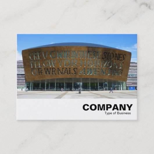 Carte De Visite Millennium Centre, Cardiff, Pays de Galles (Devant)