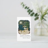 Carte De Visite Millionaire Concepteur d'intérieur (Debout devant)