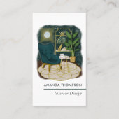 Carte De Visite Millionaire Concepteur d'intérieur (Devant)