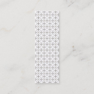 Carte de visite mince FASCINANT VINTAGE