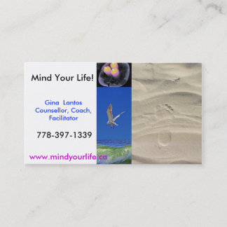 Carte De Visite MIndfulness
