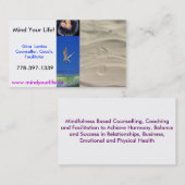 Carte De Visite MIndfulness (Devant / Derrière)