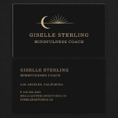 Carte De Visite Mindfulness Coach