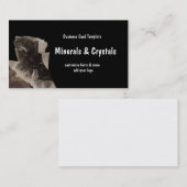 Carte De Visite Minerais et cristaux de quartz (Devant / Derrière)
