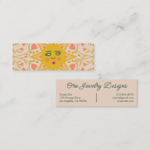 CARTE DE VISITE MINI 