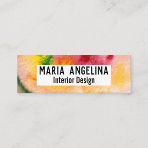CARTE DE VISITE MINI 