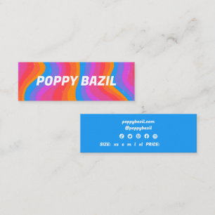 CARTE DE VISITE MINI 