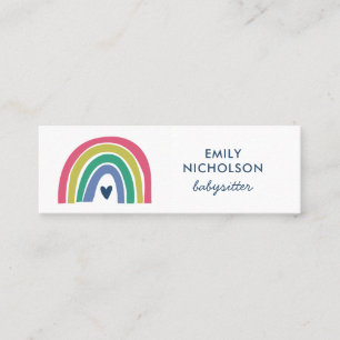 CARTE DE VISITE MINI 
