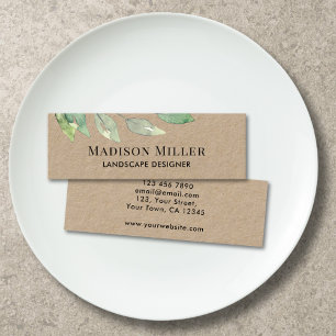 CARTE DE VISITE MINI 
