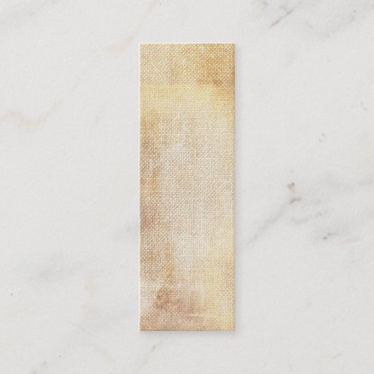 Carte de visite Mini (Devant)