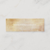 Carte de visite Mini (Dos)