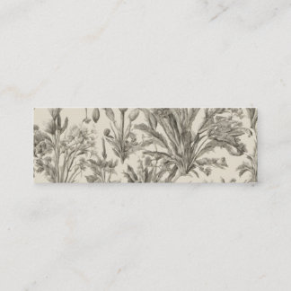 CARTE DE VISITE MINI 名刺