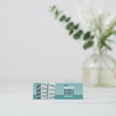 Carte De Visite Mini 03 déplacés (Debout devant)