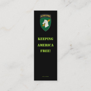 Carte De Visite Mini 1re fiche de profil de la commande spéciale