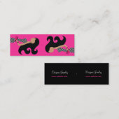 Carte De Visite Mini 311-Custom ordre Loretta (Devant / Derrière)