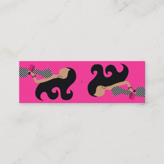 Carte De Visite Mini 311-Custom ordre Loretta (Devant)