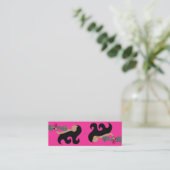 Carte De Visite Mini 311-Custom ordre Loretta (Debout devant)