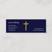 Carte De Visite Mini 3h16 de John - chrétien (Devant)