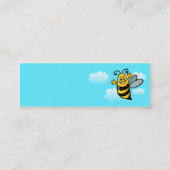 Carte De Visite Mini Abeille heureuse (Dos)