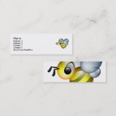 Carte De Visite Mini Abeille U ! (Devant / Derrière)