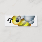 Carte De Visite Mini Abeille U ! (Dos)