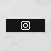 Carte De Visite Mini abonnés instagram (Devant)