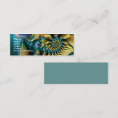 Carte De Visite Mini Abstractopus (Devant / Derrière)