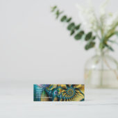 Carte De Visite Mini Abstractopus (Debout devant)