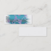 Carte De Visite Mini abstrait (Devant / Derrière)