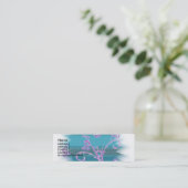 Carte De Visite Mini abstrait (Debout devant)