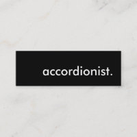 accordéoniste.