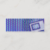 Carte De Visite Mini ADN de TV - Maigre (Dos)