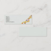 Carte De Visite Mini ADN - Maigre (Devant / Derrière)