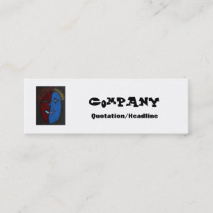 Carte De Visite Mini Affaires maigres inspirées/bijoux/étiquette d'ar