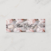 Carte De Visite Mini Agent de voyage vacances photo de tourisme (Devant)