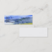 Carte De Visite Mini Ailes au-dessus de l'eau | (Devant / Derrière)