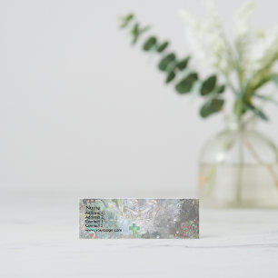 Carte De Visite Mini Aimez votre monde, modèle