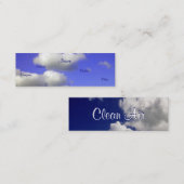 Carte De Visite Mini Air pur - Filtration de l'air II (Devant / Derrière)