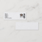 Carte De Visite Mini Alchimie d'équipe de tournage (Devant / Derrière)